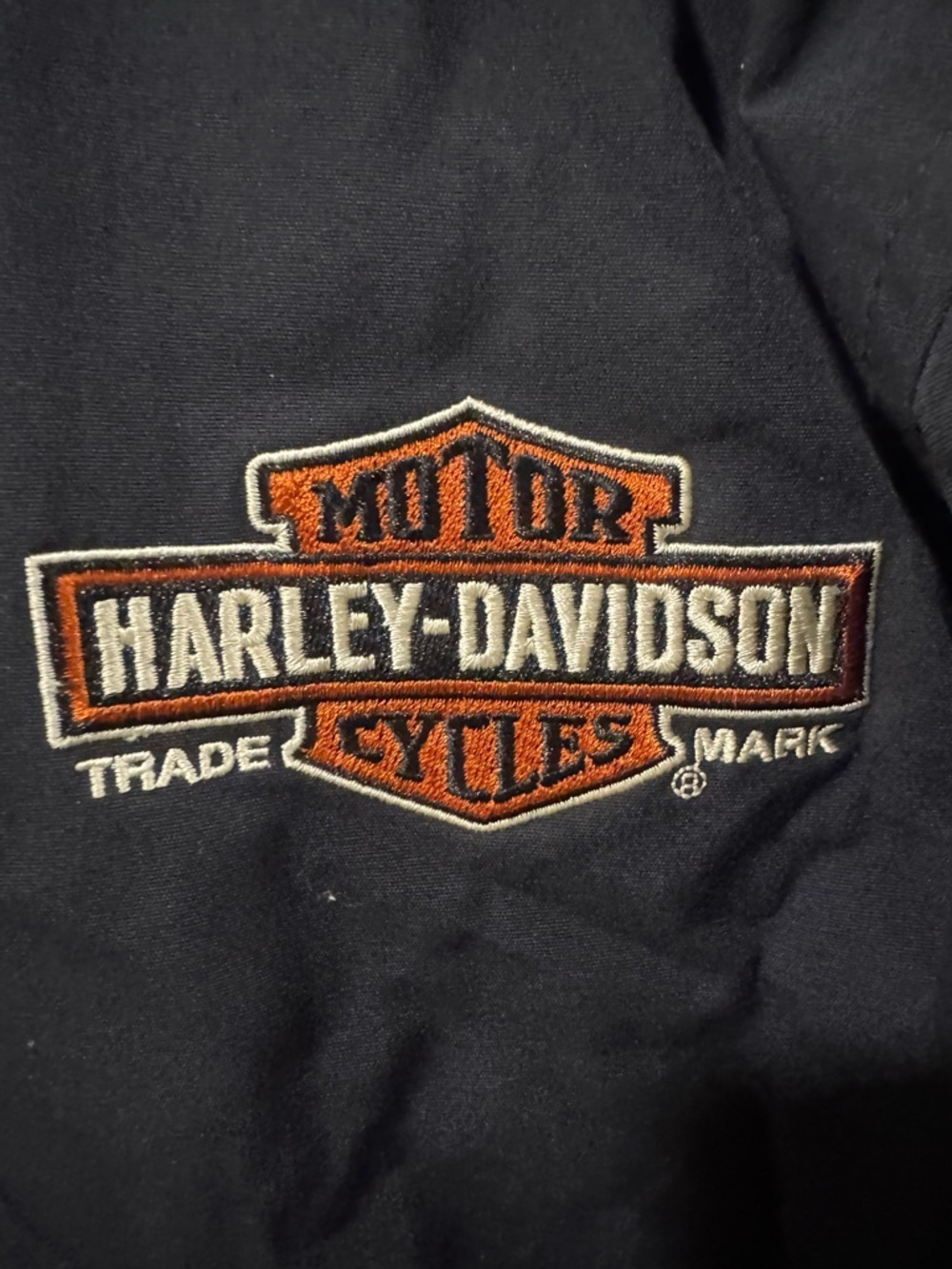 Harley Davidson Motorcycle Riding Jacket - Picture 4 of 11